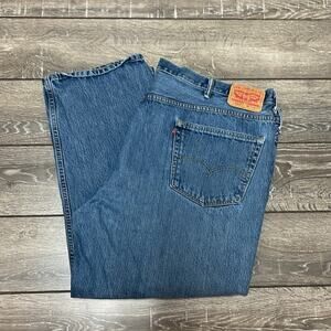 Levi's 550 Blue Jeans Men's Size 50 x 29